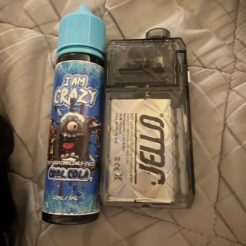 [BUNJANG] Jelly Crystal Ultra Limited Edition with I'm Crazy Cola Flavor E-liquid / 젤로 크리스탈 울트라 판매