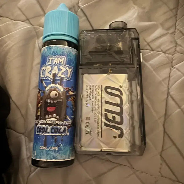[BUNJANG] Jelly Crystal Ultra Limited Edition with I'm Crazy Cola Flavor E-liquid / 젤로 크리스탈 울트라 판매