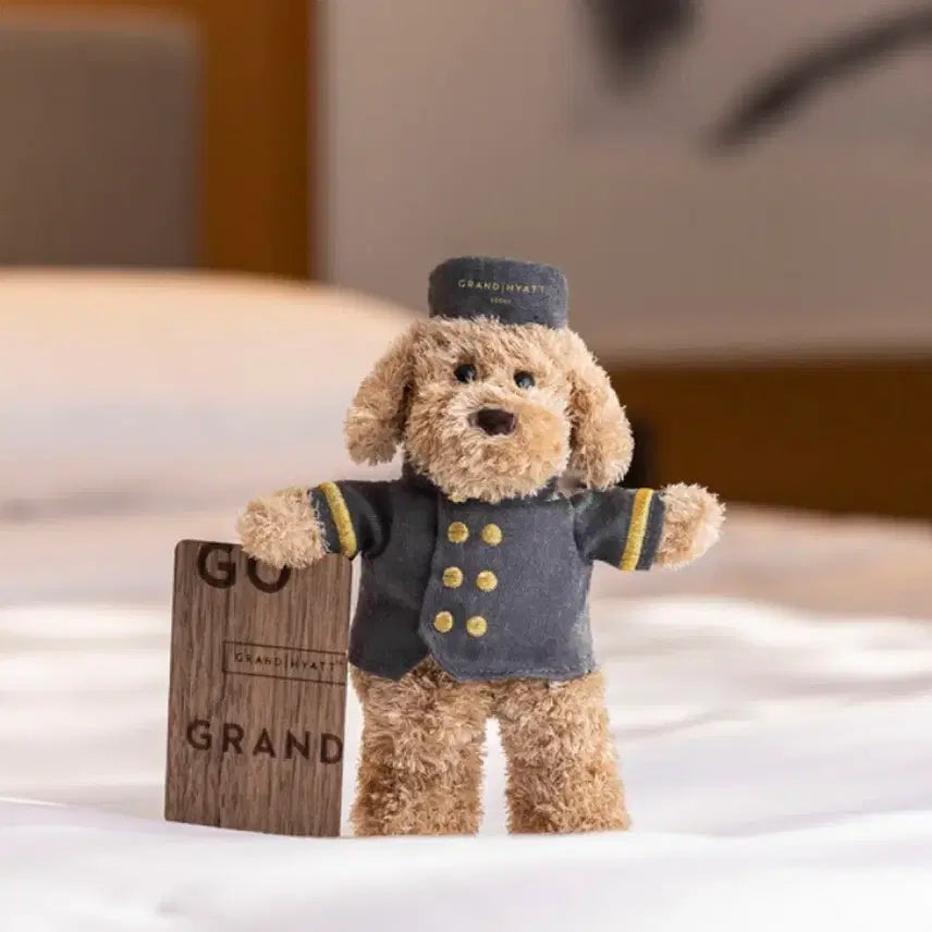 [BUNJANG] Hotel Doll Keyring / 호텔 인형 키링