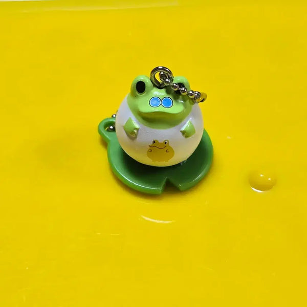 [BUNJANG] Frog Style T-Shirt Frog Keychain / 프로그스타일 티셔츠 개구리  키링
