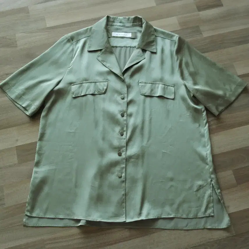 [BUNJANG] S.LRIAHH Silk Blend Shirt Size 66 / S.LRIAHH셔츠/66사이즈/새제품수준