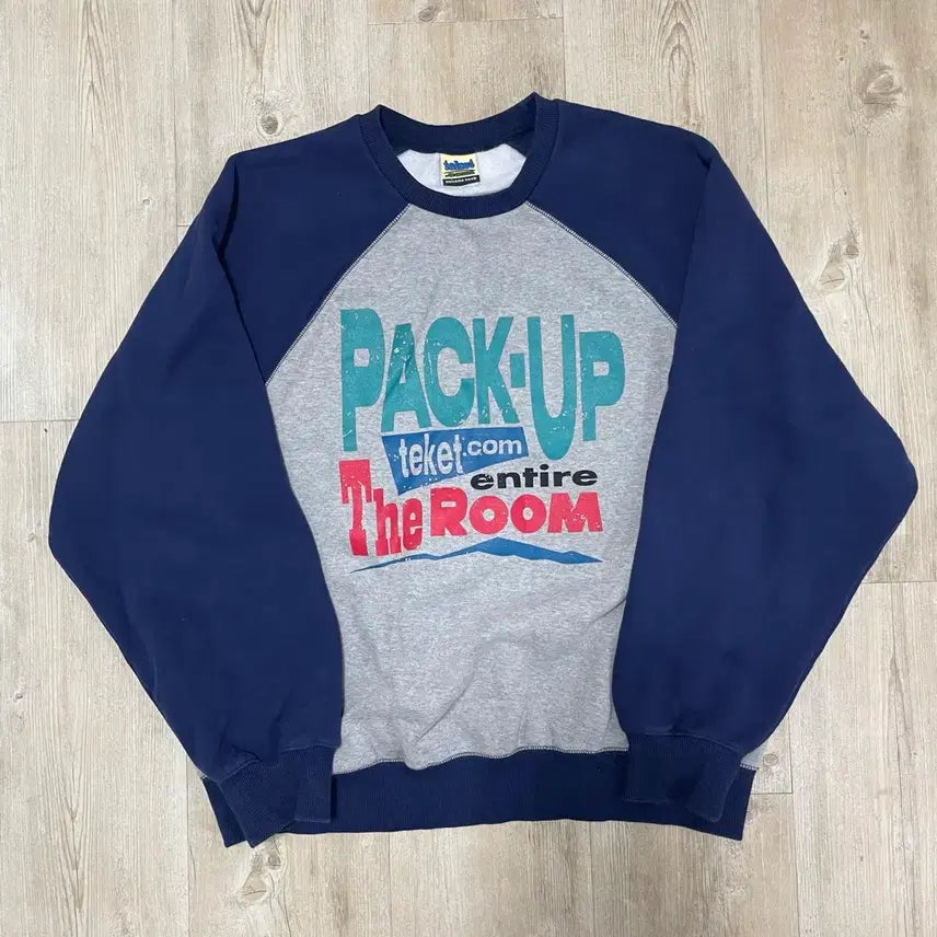 [BUNJANG] Teket Packed-Up Sweatshirt / 테켓 teket packed-up sweatshirt 맨투맨