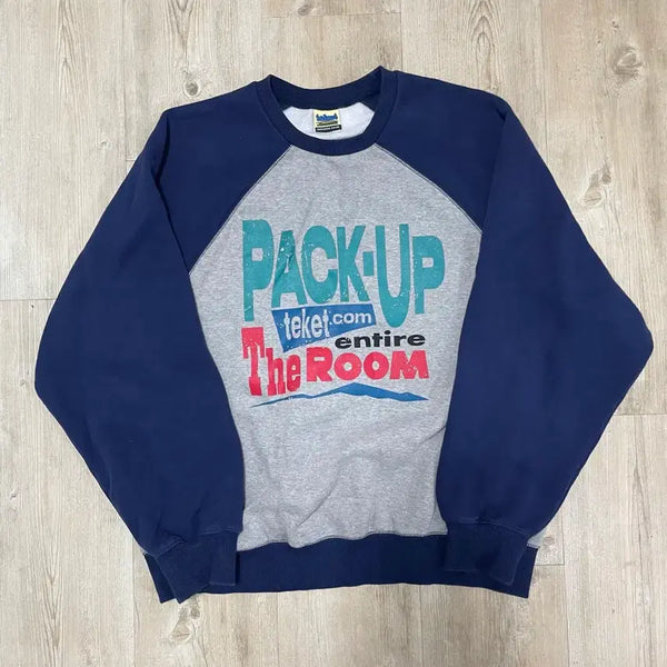 [BUNJANG] Teket Packed-Up Sweatshirt / 테켓 teket packed-up sweatshirt 맨투맨