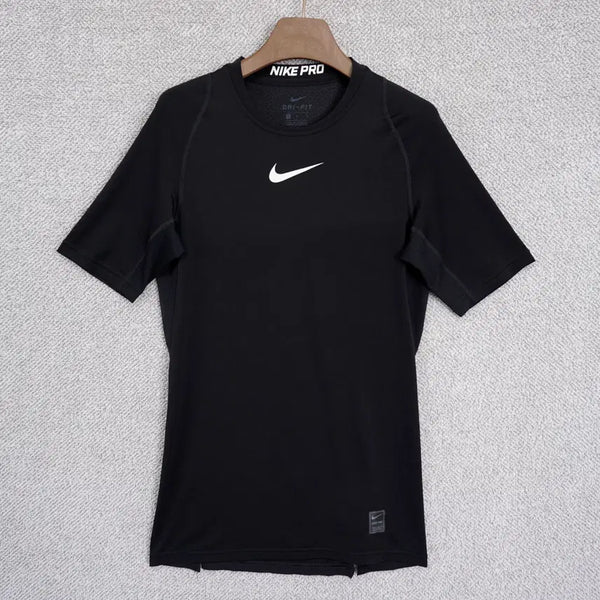 [BUNJANG] Nike Pro Men's Compression Top Black L / 나이키 프로 남성 컴프레션 탑 헬스 운동복 L