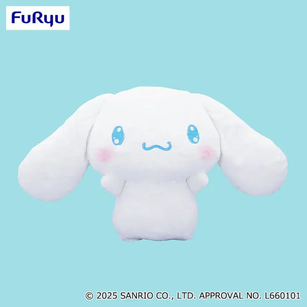[BUNJANG] Sanrio Cinnamoroll "Hug Me Hug Me" Extra Large Plush / 후류 시나모롤 더 더 안아줘 초대형 인형 산리오 누이