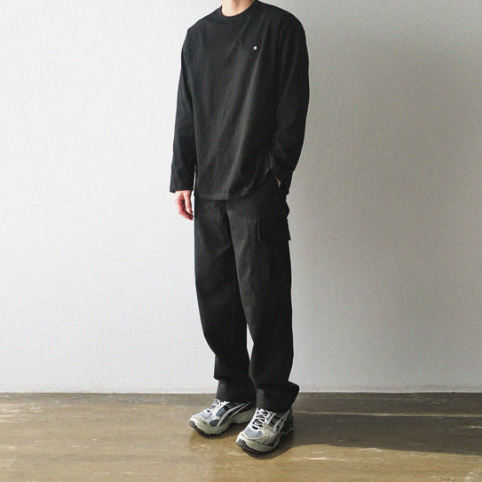 [BUNJANG] siiido Asymmetric Cargo Pants Black L / [L] siiiido 언발란스 카고 팬츠