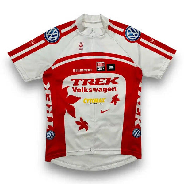 [BUNJANG] Nike 00s Volkswagen Cycling Sponsor Logo Jersey / 나이키 00s 폭스바겐 사이클링 스폰서 로고 져지