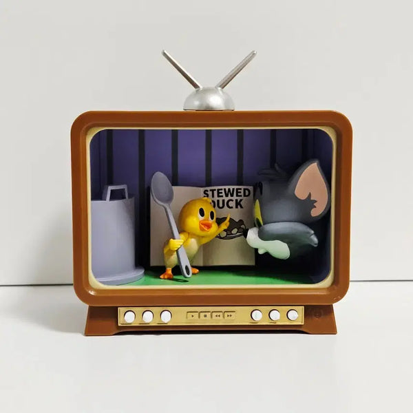 [BUNJANG] 52Toys Tom and Jerry Classic Moments TV Season 2 Baby Bird and Tom Figure Mood Lamp / 52토이즈 톰과제리 클래식 모먼트 tv 시즌2 아기새와 톰 피규어 무드등