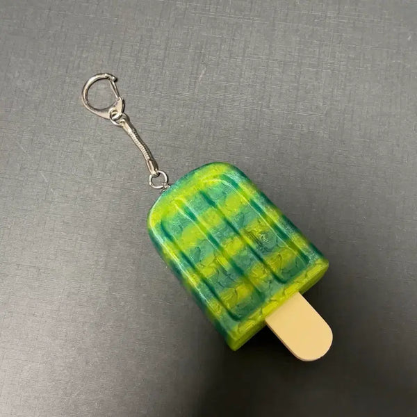 [BUNJANG] Ice Cream Bar Clicker Keychain / 막대 아이스크림 하드바 하드 클릭커 키링