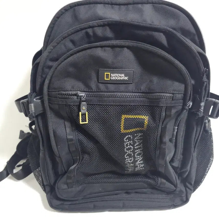 [BUNJANG] National Geographic Large Capacity Backpack with Laptop Compartment / [정품] 내셔널지오그래픽 수납력 좋은 대용량 백팩 (노트북 수납 가능)