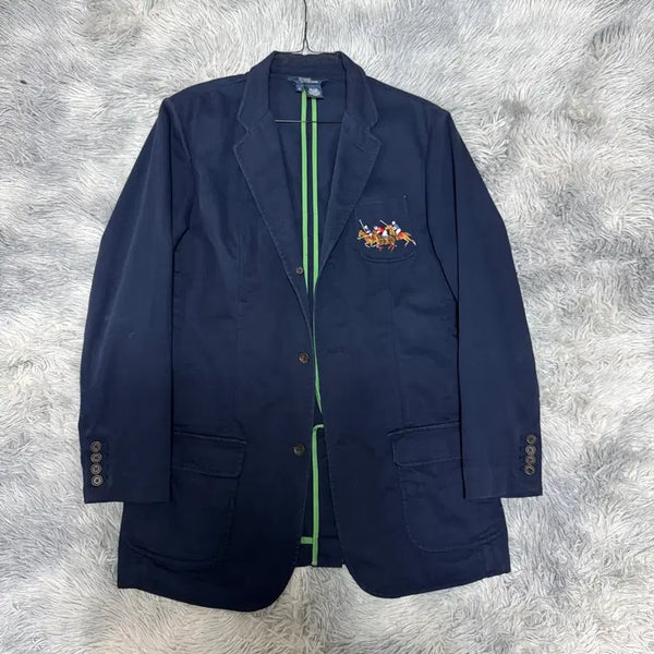 [BUNJANG] Polo Ralph Lauren Three-Button Cotton Blazer XL / 폴로 쓰리버튼 코튼 블레이저 XL사이즈