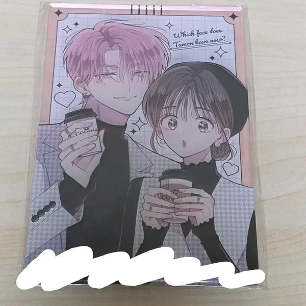 [BUNJANG] Tamon 'Which Side' Acrylic Board / 타몬 군 지금 어느 쪽 아크릴 보드 판매