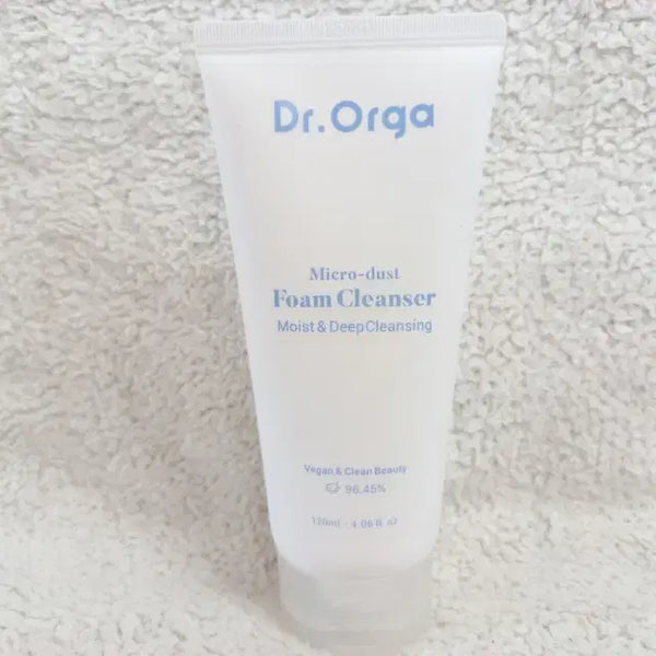 [BUNJANG] Dr. Olga Micro Dust Foam Cleanser 120ml / 닥터올가 마이크로 더스트 폼클렌저 120ml