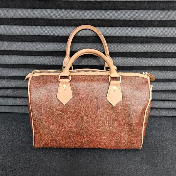 [BUNJANG] Etro Boston Bag 30 Authentic / 에트로 보스턴백 30 정품