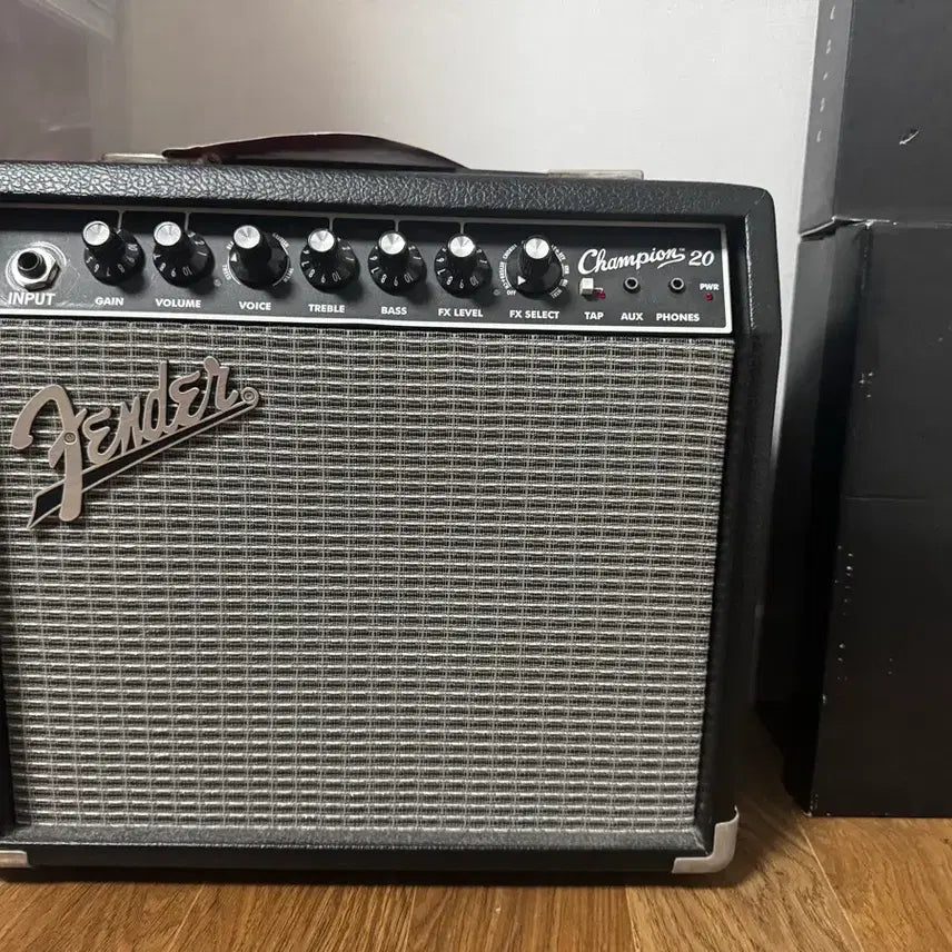 [BUNJANG] Fender Champion 20 Amplifier / 펜더20엠프