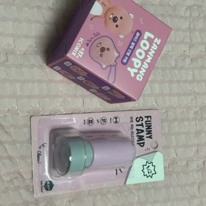 [BUNJANG] Luffy Keychain & Stamp Set / 루피키링+도장 새상품