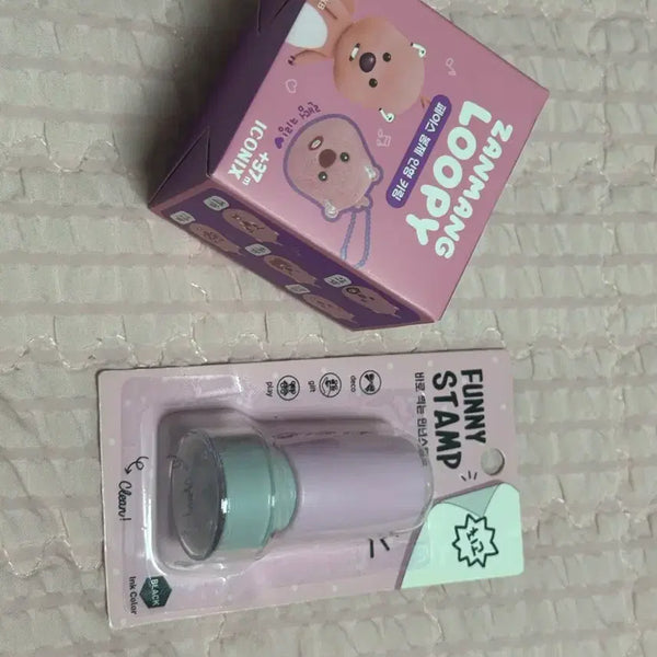 [BUNJANG] Luffy Keychain & Stamp Set / 루피키링+도장 새상품