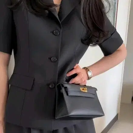 [BUNJANG] Rabambaroom Jacket Black / 라밤바룸 자켓