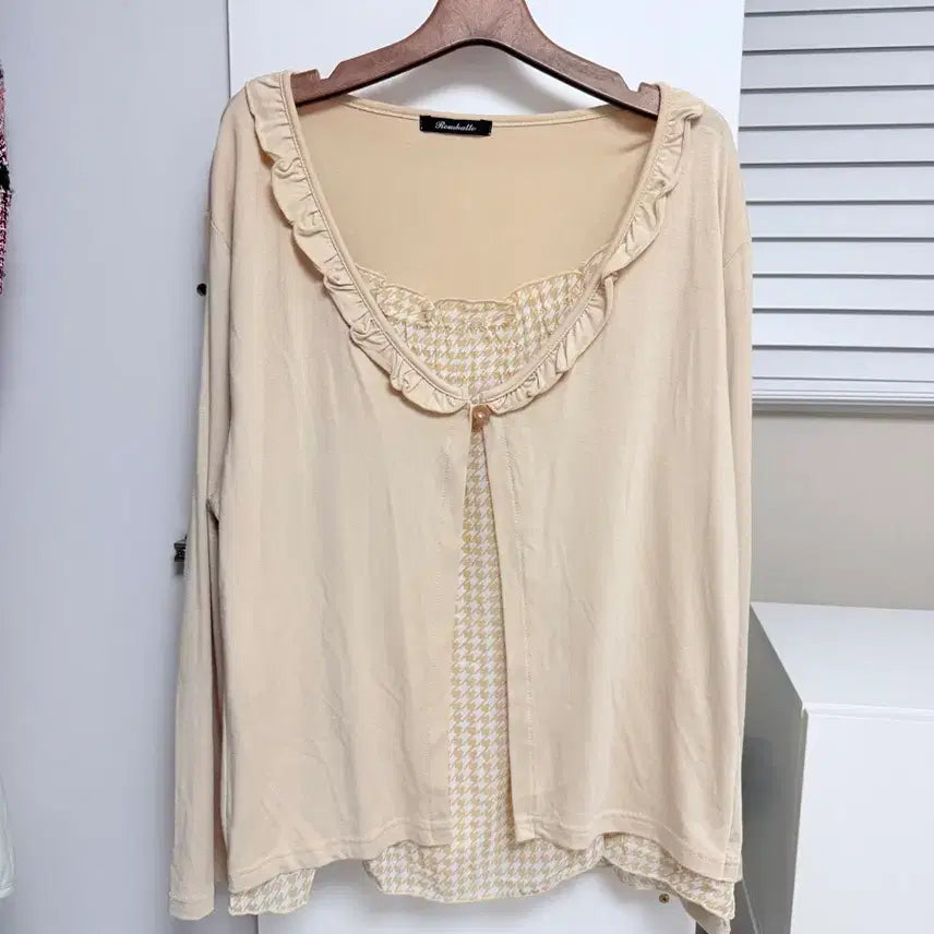 [BUNJANG] Japanese Vintage Layered Mori Long Sleeve / 일본빈티지 레이어드 모리 롱슬리브