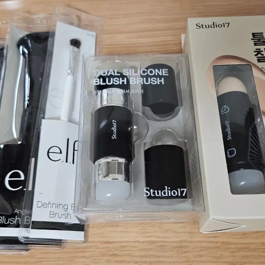 [BUNJANG] Studio 17 & Elf Brush Bundle Set / 스튜디오17, elf 브러쉬 일괄
