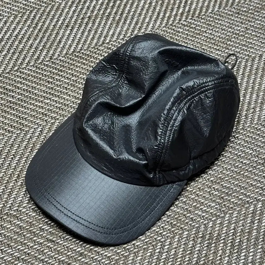 [BUNJANG] Our Legacy Sport Nylon Ball Cap Black / 아워레가시 스포츠 나일론 볼캡 블랙