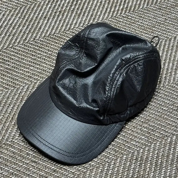 [BUNJANG] Our Legacy Sport Nylon Ball Cap Black / 아워레가시 스포츠 나일론 볼캡 블랙
