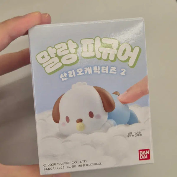 [BUNJANG] SanrioCharacters 2 Pochacco Squishy Figure (Sealed) / 말랑 피규어 산리오캐릭터즈 2 - 포차코