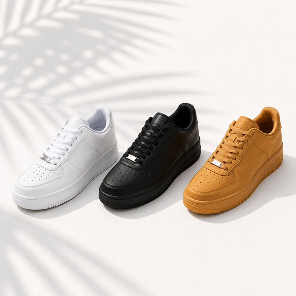 [BUNJANG] Simple Casual Shoes / 발볼넓은 심플 슬랙스 청바지 흰색 단화 운동화 신발