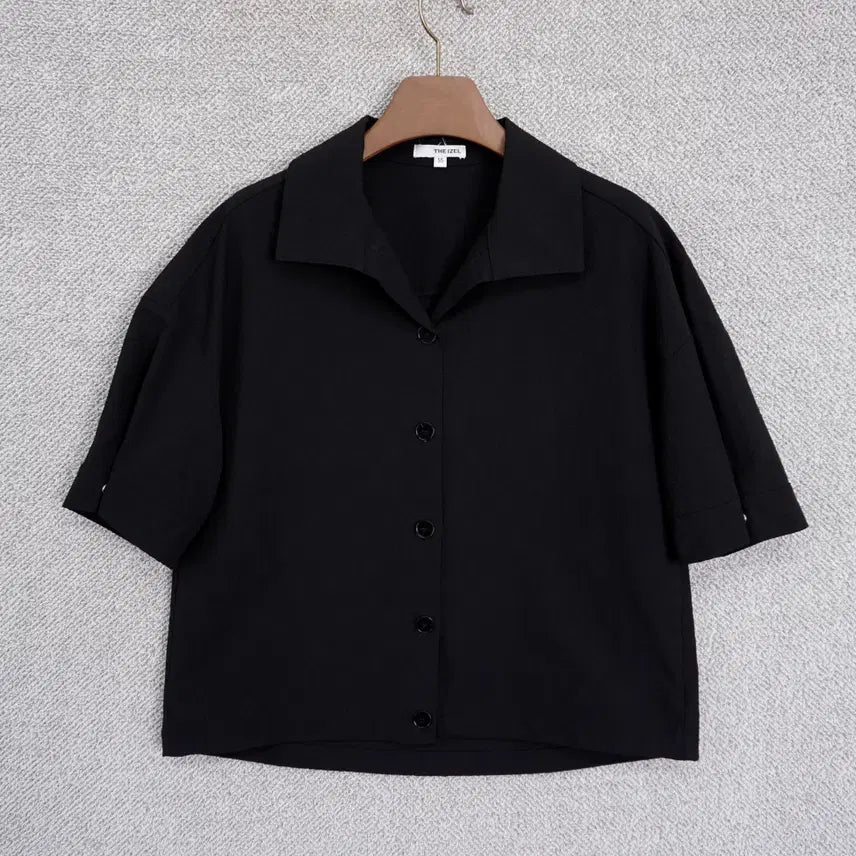 [BUNJANG] The Iizel 23SS Seersucker Shirt Outerwear / 더아이젤 23SS 여성 시어서커 셔츠 아우터 55-66size