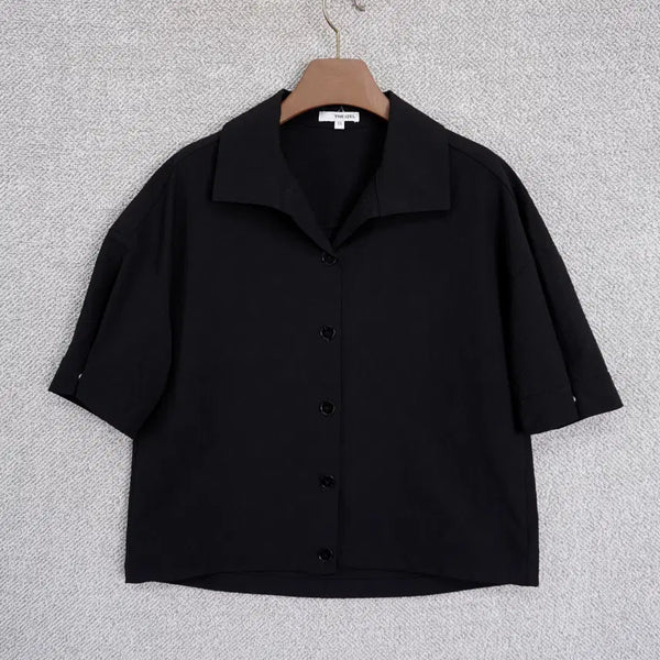 [BUNJANG] The Iizel 23SS Seersucker Shirt Outerwear / 더아이젤 23SS 여성 시어서커 셔츠 아우터 55-66size