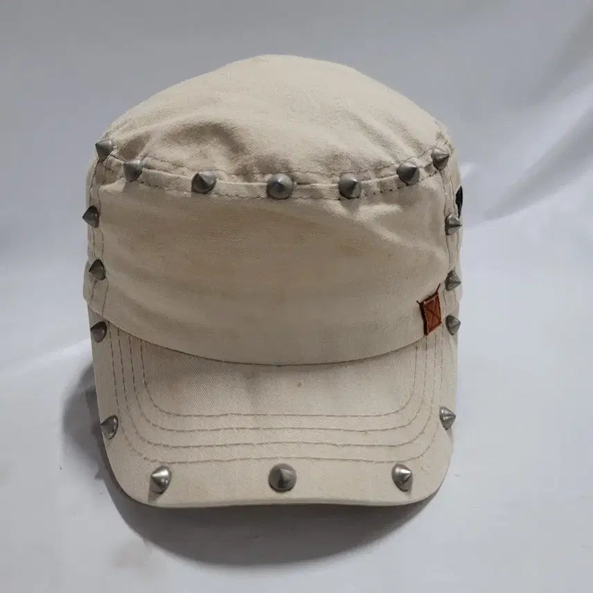 [BUNJANG] Studded Military Cap / 스터드 군모/m2502