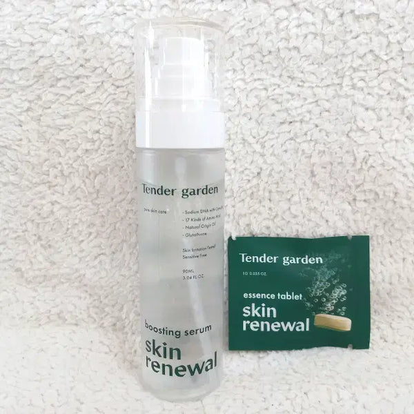 [BUNJANG] Tender Garden Skin Renewal Dual Boosting Set 90ml / 텐더가든 스킨 리뉴얼 듀얼 부스팅 세트 90ml