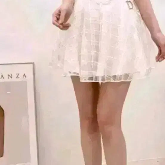 [BUNJANG] ROSE DEUX Paris Pink Tweed Mini Skirt / 수입의류 치마 홀복 로제드유 드메리