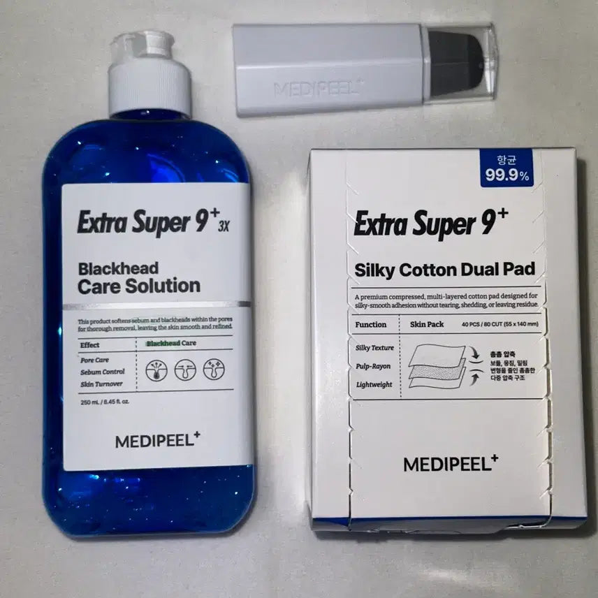 [BUNJANG] Medi-Peel Extra Super 9 Plus 3X 250ml Pore Softener / 메디필 엑스트라 슈퍼 9 플러스 3X 250ml 피지연화제