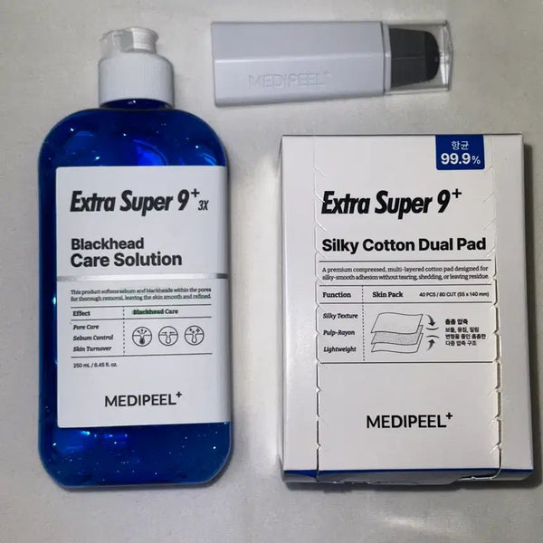 [BUNJANG] Medi-Peel Extra Super 9 Plus 3X 250ml Pore Softener / 메디필 엑스트라 슈퍼 9 플러스 3X 250ml 피지연화제