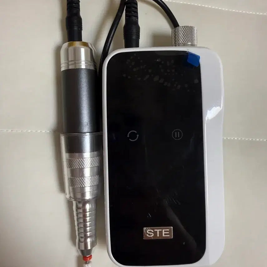 [BUNJANG] STE Wireless Professional Nail Drill / STE 셀프네일 샵네일 전문 무선 네일 드릴 판매합니다