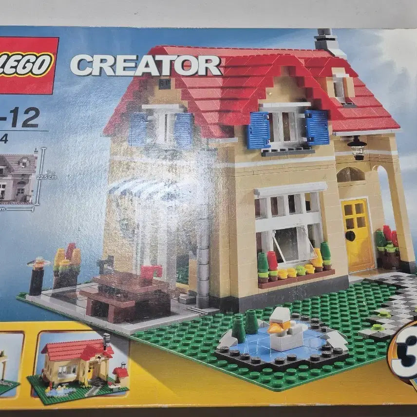 [BUNJANG] LEGO 6754 Family Home NIB (New In Box) / 레고정품 6754 패밀리홈  NIB