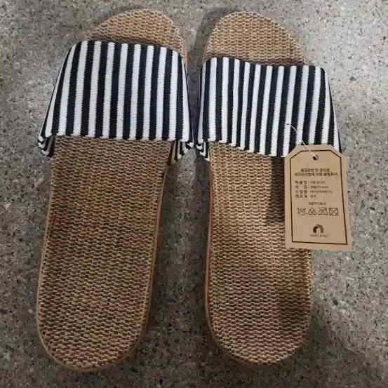 [BUNJANG] Rattan Slippers / 라탄슬리퍼