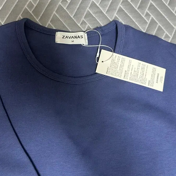 [BUNJANG] Javaness Short Sleeve T-Shirt Navy M New / 자바나스 반팔 티셔츠 네이비 M 새상품