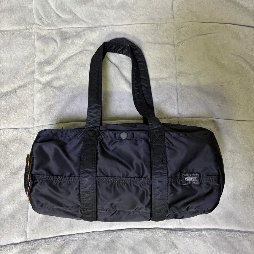 [BUNJANG] Porter Yoshida Tanker Boston Duffel Bag L Black / porter 요시다 포터 탱커 보스턴 더플백L 블랙