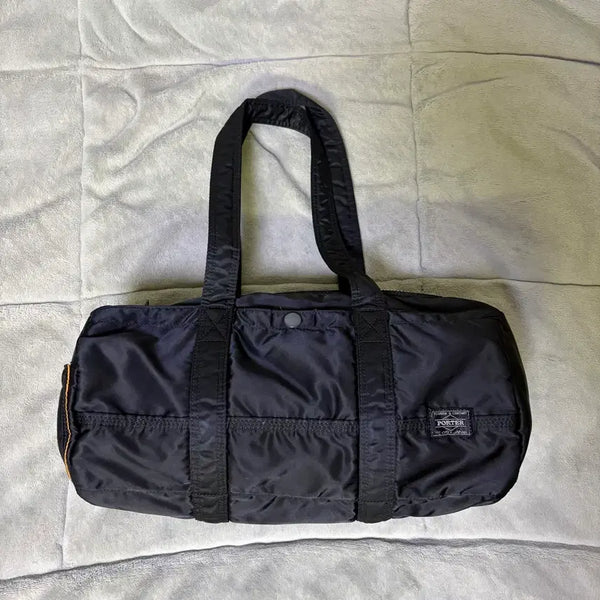 [BUNJANG] Porter Yoshida Tanker Boston Duffel Bag L Black / porter 요시다 포터 탱커 보스턴 더플백L 블랙