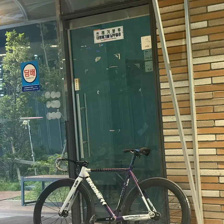 [BUNJANG] Eggplant Full Bike / 에그플랜트 판/교