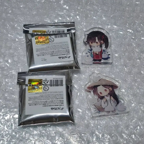 [BUNJANG] Heaven Official's Blessing Tian Guan Ci Fu Acrylic Block - Hua Cheng, Xie Lian / 천관사복 천지유광 전시회 아크릴 블록 코롯토 화성 사련 삼랑
