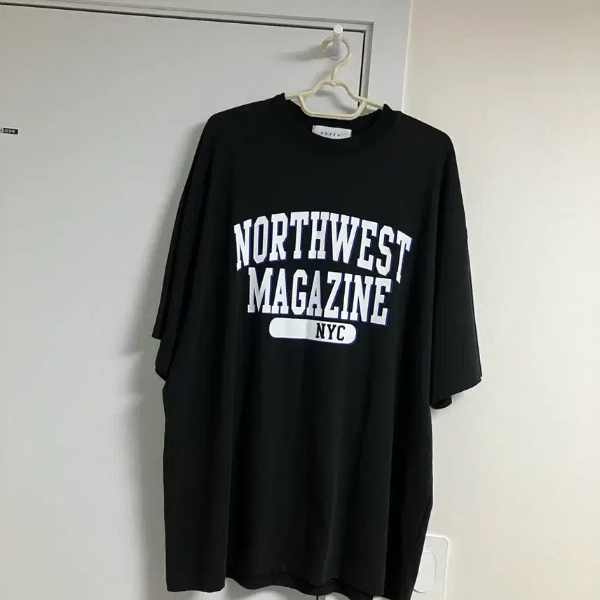 [BUNJANG] Northwest Magazine New York Oversized T-Shirt / 노스웨스트매그진뉴욕오버핏반팔4xl