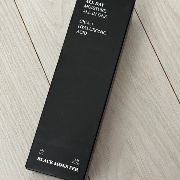 [BUNJANG] Black Monster Men's All-in-One Moisturizing Cream 100ml / 블랙몬스터 남성용 올인원 보습 크림 100ml