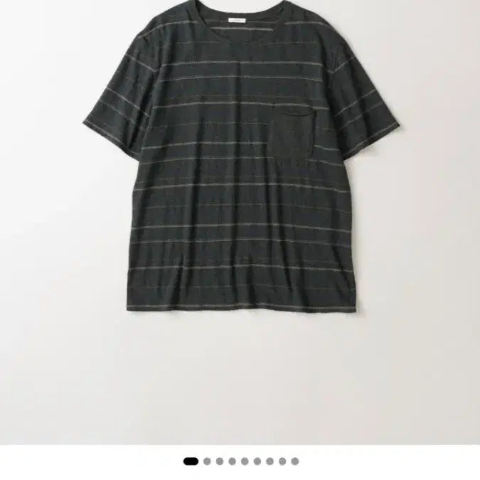 [BUNJANG] My Library 333 Stripe T-Shirt M / 마이라이브러리 333 스트라이프 티셔츠 M