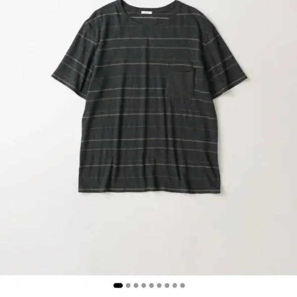[BUNJANG] My Library 333 Stripe T-Shirt M / 마이라이브러리 333 스트라이프 티셔츠 M