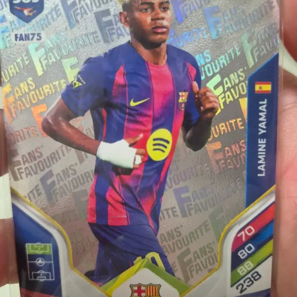 [BUNJANG] Panini FIFA 365 Lamine Yamal Card / 파니니 FIFA 365 라민 야말 카드 팝니다