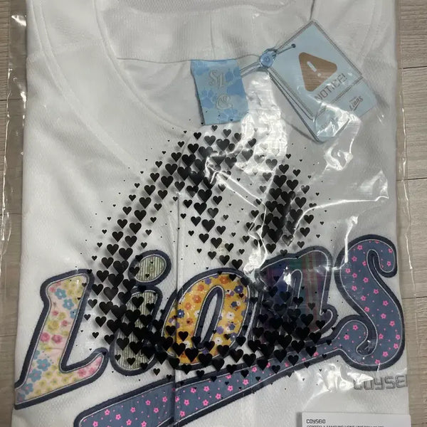 [BUNJANG] Samsung Lions Kohei Saito Baseball Uniform White S/M / 삼성라이온즈 코이세이오 유니폼 화이트 s/m