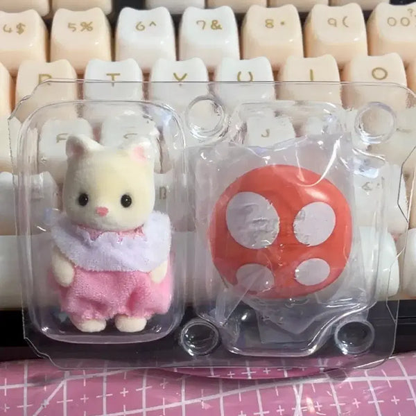 [BUNJANG] Sylvanian Families Secret Forest Mushroom Cat Blind Box / 실바니안 비밀의 숲 버섯 고양이 블라인드